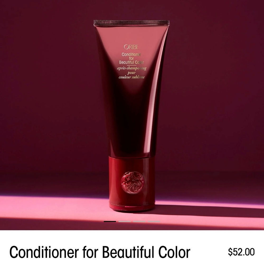 Oribe Beautiful Color Conditioner - Deep Red